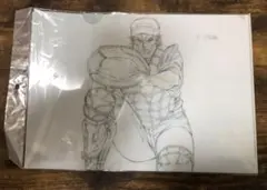 【C11】ダイヤのA 御幸一也 複製原画 クリアファイル