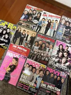 One Direction特集雑誌セット 10冊