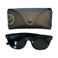 【送料無料】Ray-Ban サングラス ケース付き WAYFARER