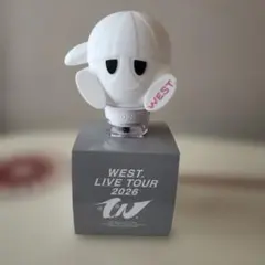 WEST. LIVE TOUR 2026 唯一無二 むにむにペンライト2本セット - メルカリ