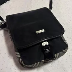 BURBERRY BLACK LABEL ショルダーバッグ ノバチェックのサムネイル