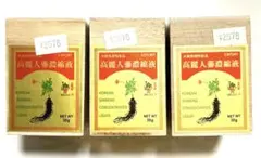 MK 高麗人参 濃縮液 30g×3 テクノフーズ - メルカリ