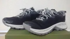 【美品】KEEN スニーカー ブラック/グレー　ランニング　ウォーキング