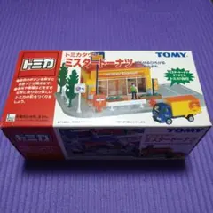 未開封品 トミカタウン セブンイレブン・ミスタードーナツ・ミニストップ・歩道 Takara Tomy - 【現状渡し】トミカタウン セブンイレブン ミスター