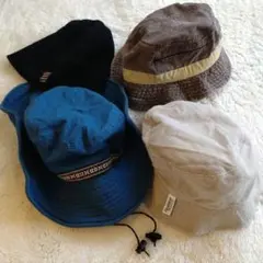 Healthknit PRODUCT ヘルスニットプロダクト他 帽子 まとめ売り