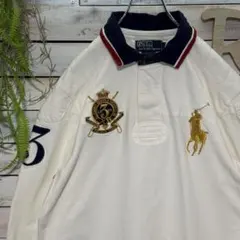 Polo Ralph Laurenビッグポニー ロンt y2k swag 刺繍 Polo Ralph Laurenビッグポニー ロンt y2k swag 刺繍 - メルカリ