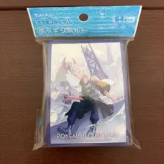 ポケモンカードゲーム デッキシールド カキツバタ ※枚数欠け有