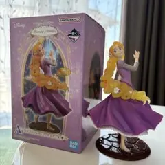 新品　ディズニー　一番くじ　一等　A賞　ラプンツェル　フィギュア