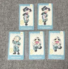 忍たま乱太郎 チケコレ きり丸 乱太郎 しんべヱ