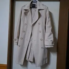 SPIGA ベージュ ロングコートのサムネイル