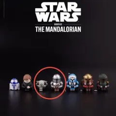 スターウォーズ スティッキーモンスターラボ マンダロリアン グローグー