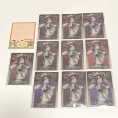 10枚 にじさんじ ローレン・イロアス メタリックプラカード ウエハース