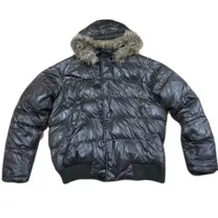 WOOLRICH フード付きダウンジャケット X-LARGE ダークブラウン