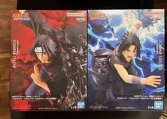 未開封　NARUTO-ナルトフィギュア　うちはサスケ　うちはイタチ　GIGO限定