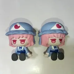 東方Project 西行寺幽々子 じとっと ラバーフィギュア