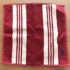 ラルフローレン　パティオストライプ ミニタオル