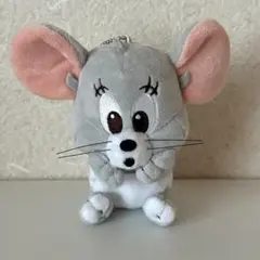 トムとジェリー タフィー ボールチェーン付き ぬいぐるみマスコット [新品]