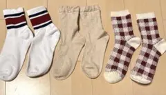 靴下3組セット