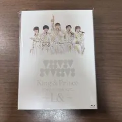 King&Prince キンプリ L& BluRay 初回盤