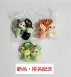 値下げ中【新品】ベイビースリーぷくっとアングリーフェイスKH　３個セット