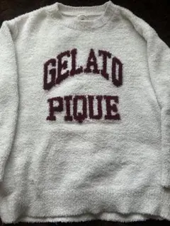 GELATO PIQUE ホワイトルームウェアセット
