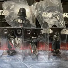STAR WARS リトルスタチューコレクション ダース・ベイダー 5体セット