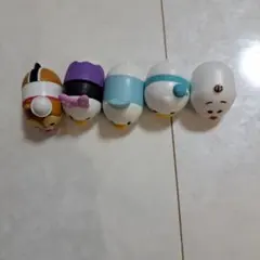 ディズニー　ツムツム　マスコット　ドナルド　デイジー　オラフ　チップとデール