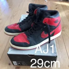 AJ1 NIKE AIR JORDAN 1 RETRO ナイキ 29㎝