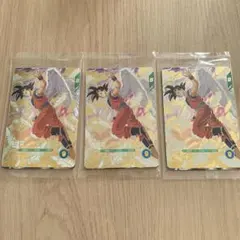 ドラゴンボールカードセット3種3パック
