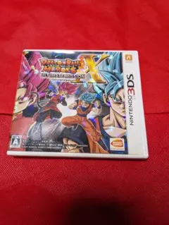 ニンテンドー3DS ドラゴンボールヒーローズ X アルティメットミッション