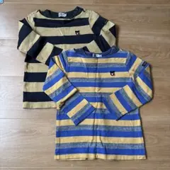 ミキハウス　ダブルビー　ロンT