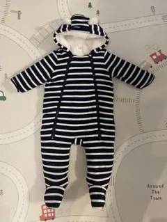 baby GAP カバーオール くま耳 6-12ヶ月