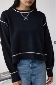 2026年最新】スウェットライク ニット プルオーバーの人気アイテム