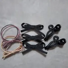 まとめ売り　リボンヘアアクセサリー