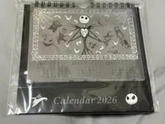 ティム・バートン ナイトメアー・ビフォア・クリスマス 2026年カレンダー