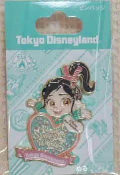2024 ディズニーランド パルパルーザ ミニー ピンバッチ - メルカリ