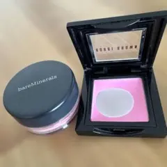 BOBBI BROWN パウダーチーク ピンク&ベアミネラルチークグラマーのサムネイル