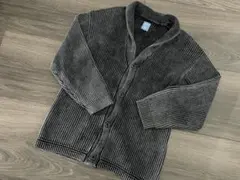 美品★WTW ニットカーディガン サイズＭ　ブラック