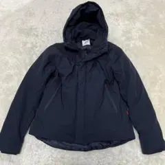 EDWIN エドウィン　ダウンジャケット　Sサイズ　ネイビー　メンズのサムネイル