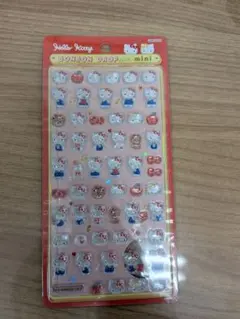 ボンボンドロップシール　ミニ　キティ