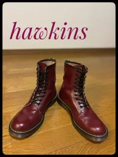 10ホール ブーツ・革靴