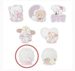 Lilalamode フェミニンリボン アクリルミラー ムース&キャミー