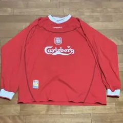 激レア　Reebok リバプール Owen 10 長袖シャツのサムネイル