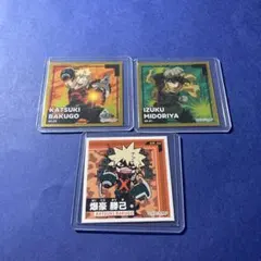 僕のヒーローアカデミー　ステッカー　爆豪勝己 緑谷出久