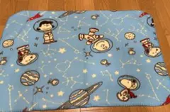 【新品未使用】スヌーピー フリースブランケット