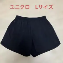 UNIQLO ショートパンツ ブラック Lサイズ