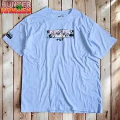 07M127◯ ハンターハンター キルア プリント 半袖 Tシャツ アニメT L