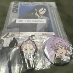 ウィンドブレーカー　ウィンブレ　一番くじ　アクスタ　缶バッチ