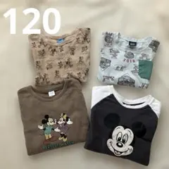 【120cm】ディズニー 豪華4点セットミッキー・トイストーリーfutafuta