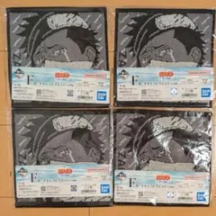 一番くじ NARUTO ナルト 波の国編 F賞 桃地再不斬 4点セット